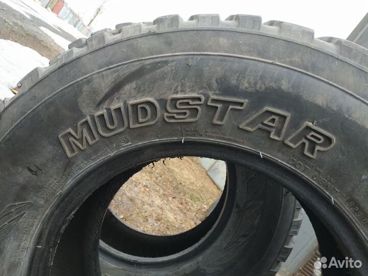 Mudstar radial M/T 285/70R17