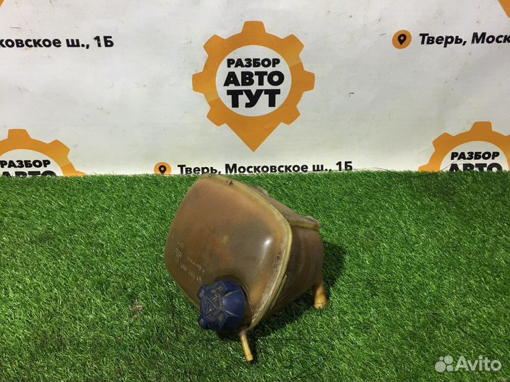 Расширительный бачок на volkswagen jetta 2