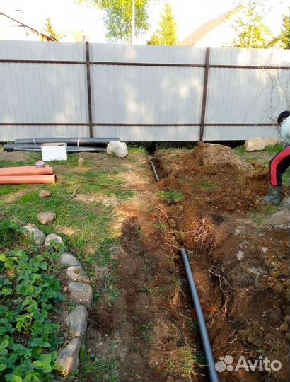 Септик Евролос грунт