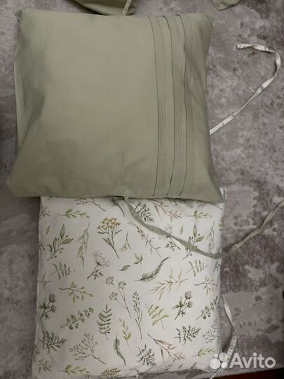 Набор постельного бельяв детскую кроватку