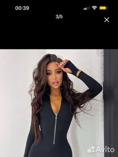 Комбинезон женский спортивный