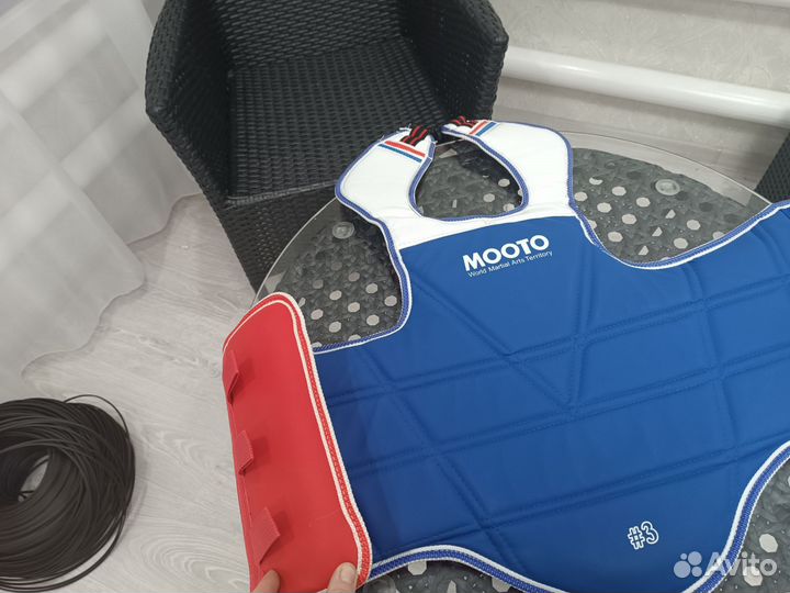 Защита на тхеквондо