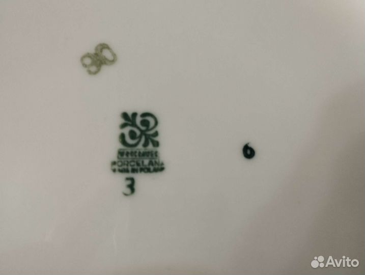 Польский столовый сервиз на 6 персон