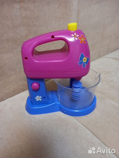Миксер, комбайн игрушечный