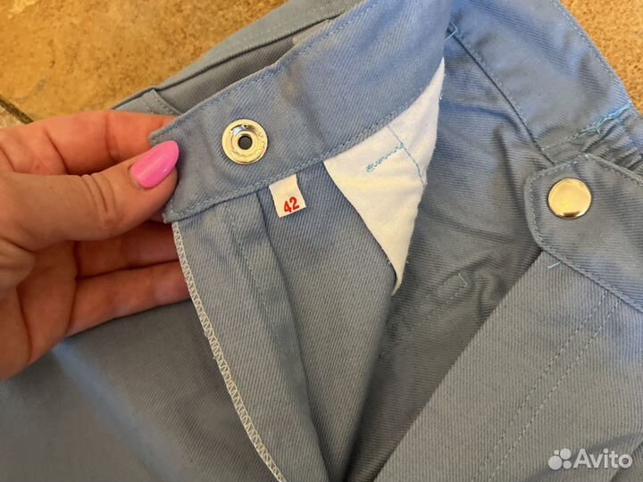 Шорты брючные