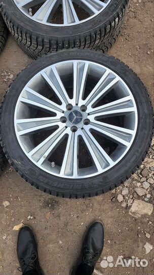 R20 Michelin X-Ice North XIN3 255/40, PCD 5x112 DIA 66.6