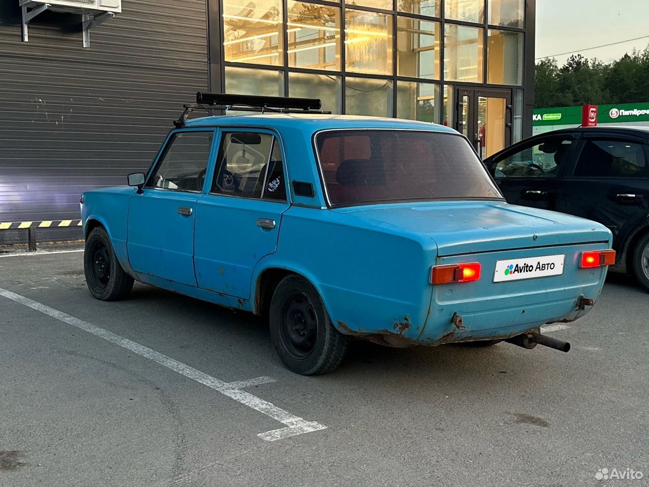 Нашли авто ВАЗ (LADA) 2101