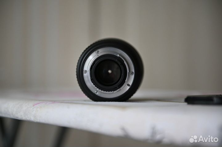 Объектив Nikon 17-55 mm 1:2.8 DX