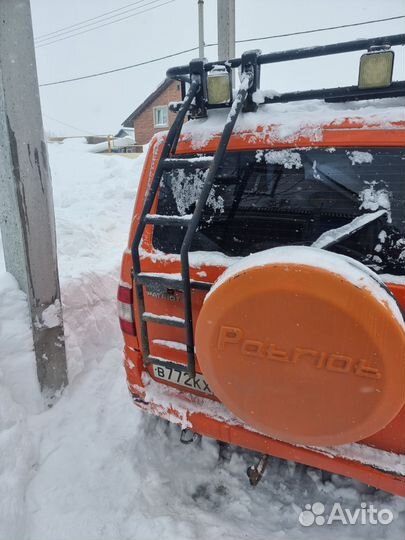 УАЗ Patriot 2.7 МТ, 2018, 48 000 км