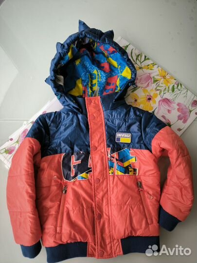 Куртка для мальчика