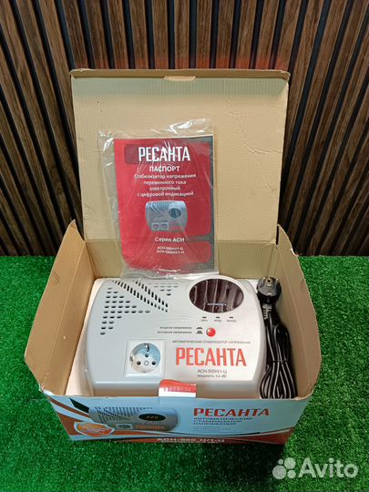 Стабилизатор напряжения ресанта асн-500Н1/1-Ц