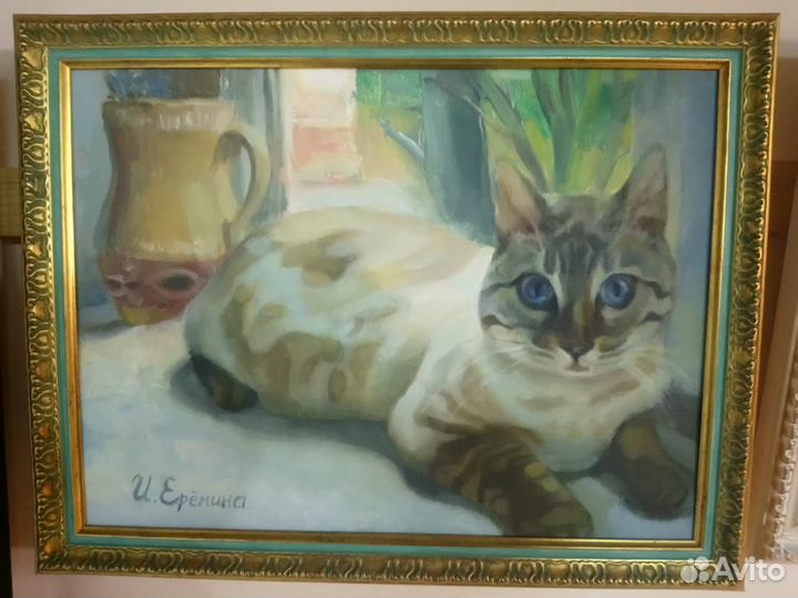 Картина маслом на холсте