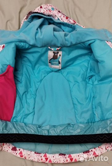 Куртка демисезонная для девочки