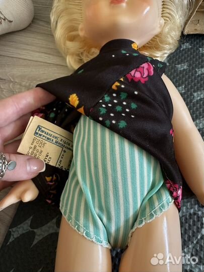 Кукла Марина Загорская СССР