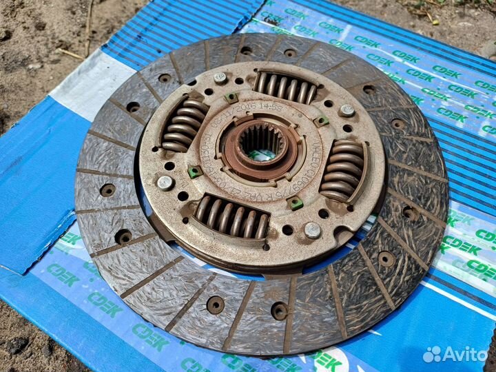 Сцепление LADA Vesta Valeo