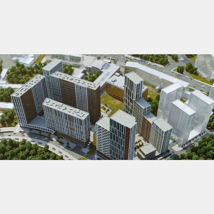 Квартира-студия, 33,3 м², 4/32 эт.