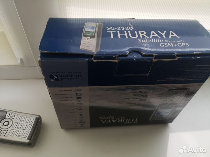 Спутниковый телефон Thuraya SG-2520