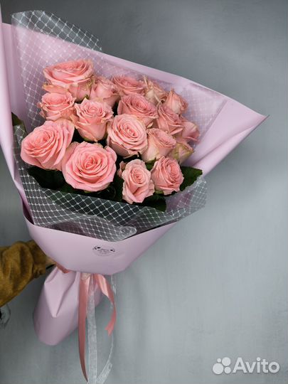 Букет ароматных роз