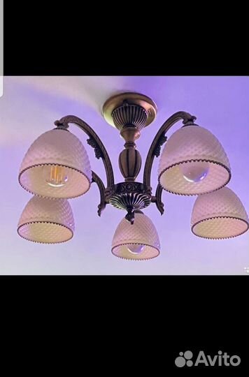 Потолочная люстра Reccagni Angelo PL 8621/5