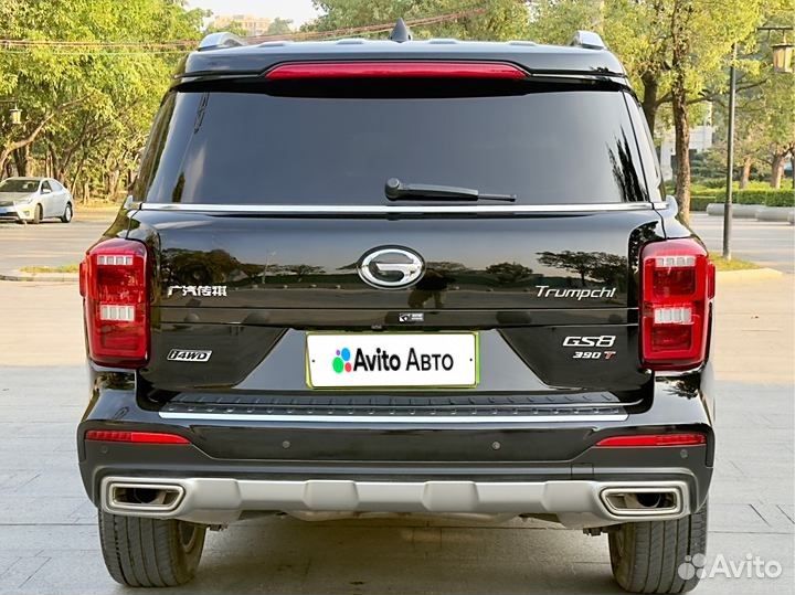 GAC GS8 2.0 AT, 2021, 35 000 км
