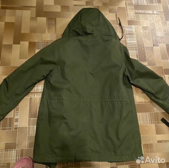 Куртка мужская, удлиненная