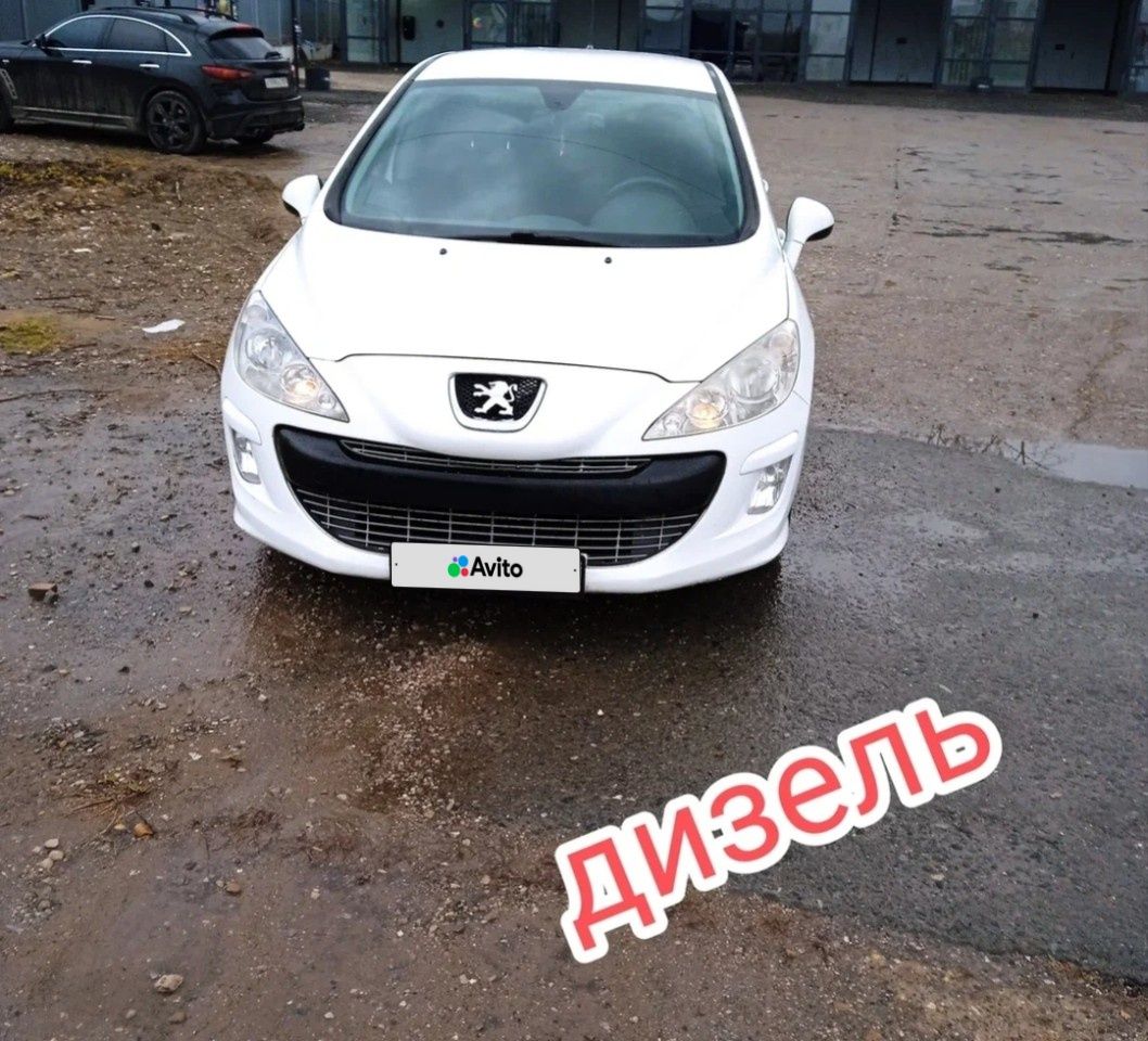 Peugeot 308: фото владельца