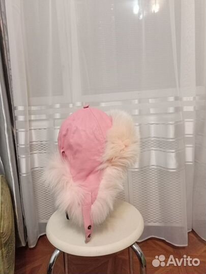 Шапка зимняя меховая женская