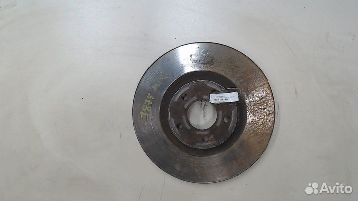 Диск тормозной Ford Mondeo 5 2015, 2016
