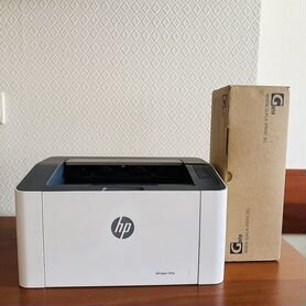 Принтер hp laser 107w как новый