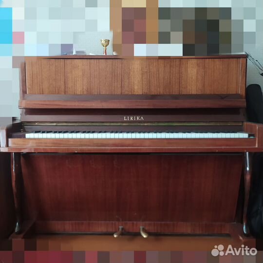 Фортепиано Лирика