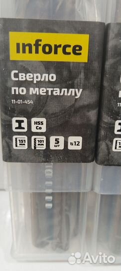 Сверла по металлу 12мм inforce