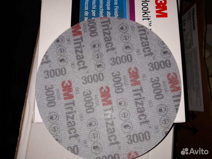 Оригинальный Полировальный круг 3м trizact 3000
