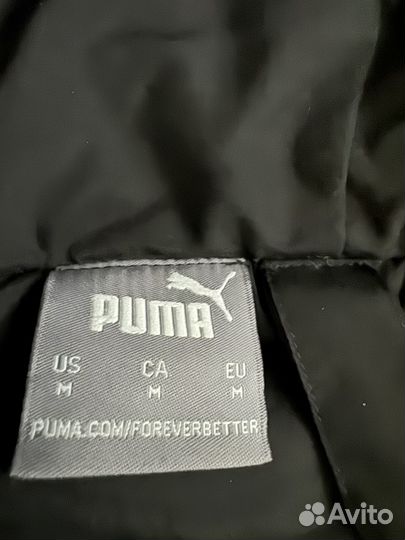 Куртка мужская puma