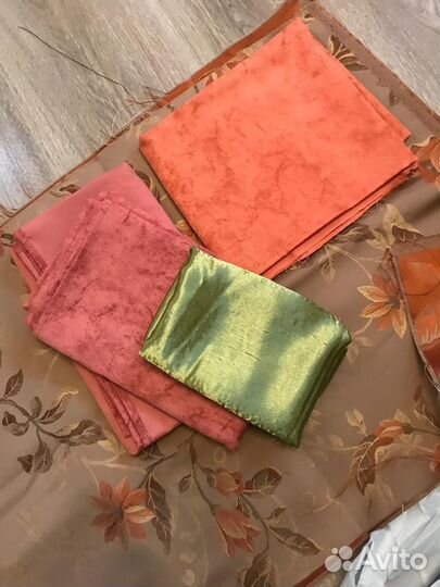 Ткань остатки