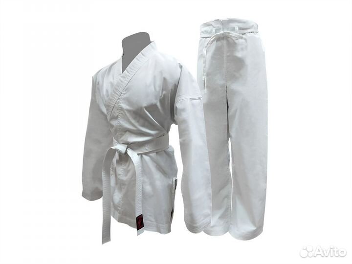 Кимоно для карате Рей Спорт, 110-182 см