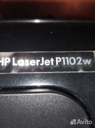 Принтер HP LaserJet Pro P1102w(CE658A)