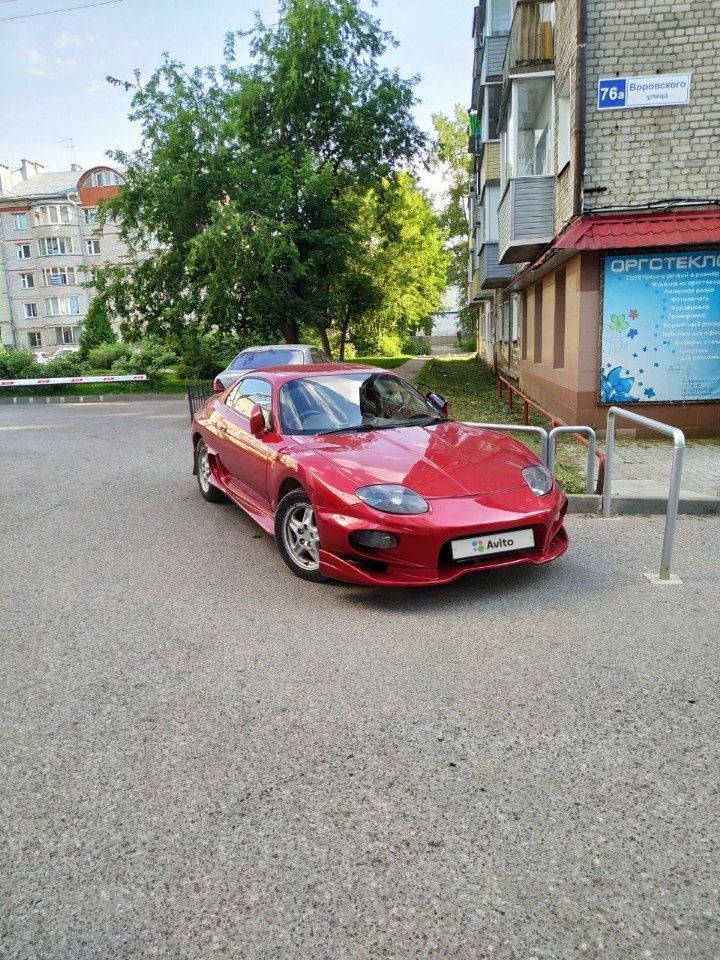 Mitsubishi FTO: фото из отзыва
