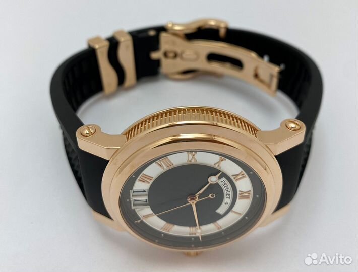 Breguet Marine Big Date 39mm Rose Gold