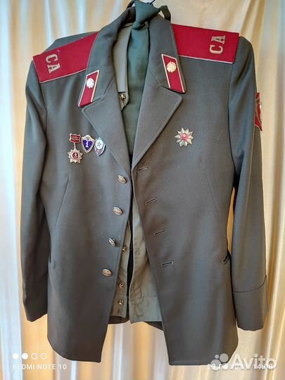 Армейская форма СССР 1970-1980 гг