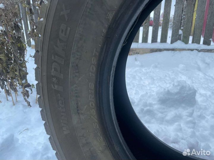 Hankook Winter I'Pike 245/60 R18