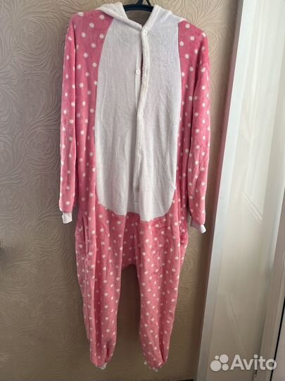 Пижама кигуруми взрослая