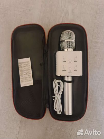 Микрофон для живого вокала