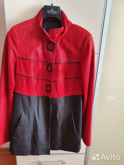 Кожаная куртка