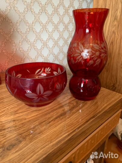 Ваза для цветов, Конфетница, пепельница