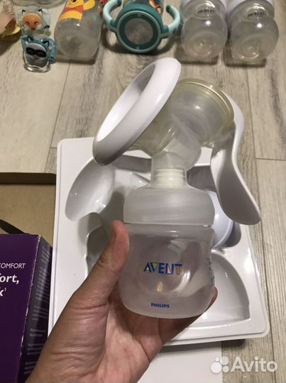 Молокоотсос ручной Avent