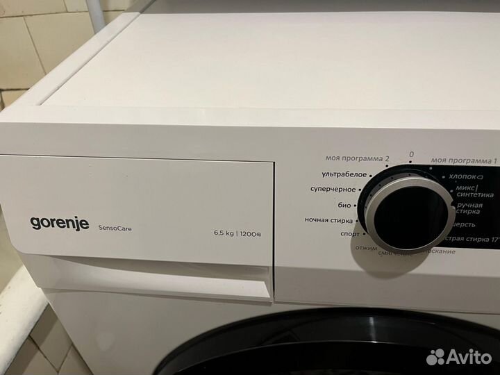 Стиральная машина Gorenje Senso Care 6.5кг