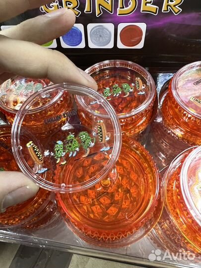 Гриндер измельчитель для табака / специй и прочего