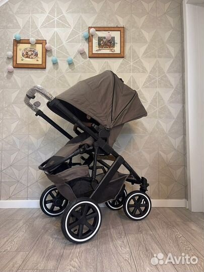 Новая немецкая коляска ABC Design Salsa 4 air