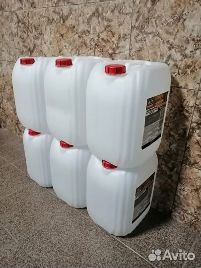 Канистры пластик 20 литров из под автошампуня