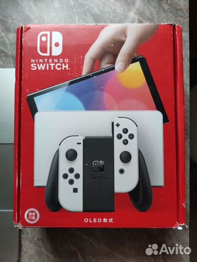 Nintendo switch oled с играми